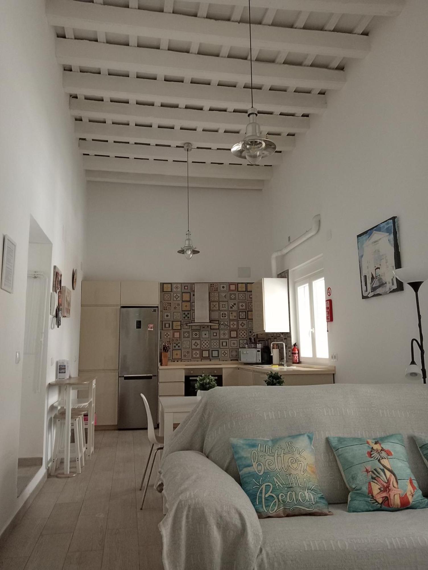 La Caleta De Cadiz Wifi Apartment Екстериор снимка