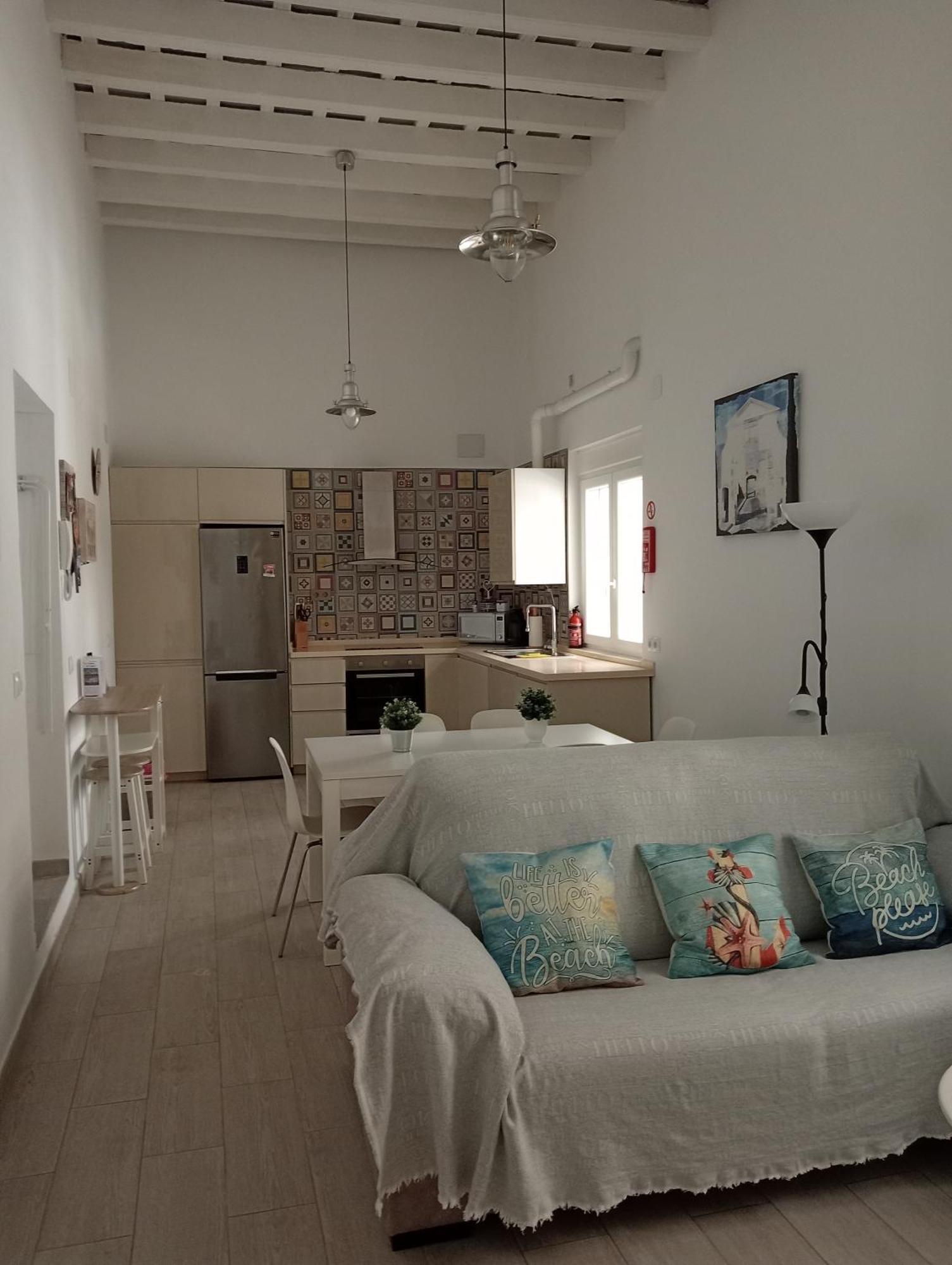 La Caleta De Cadiz Wifi Apartment Екстериор снимка