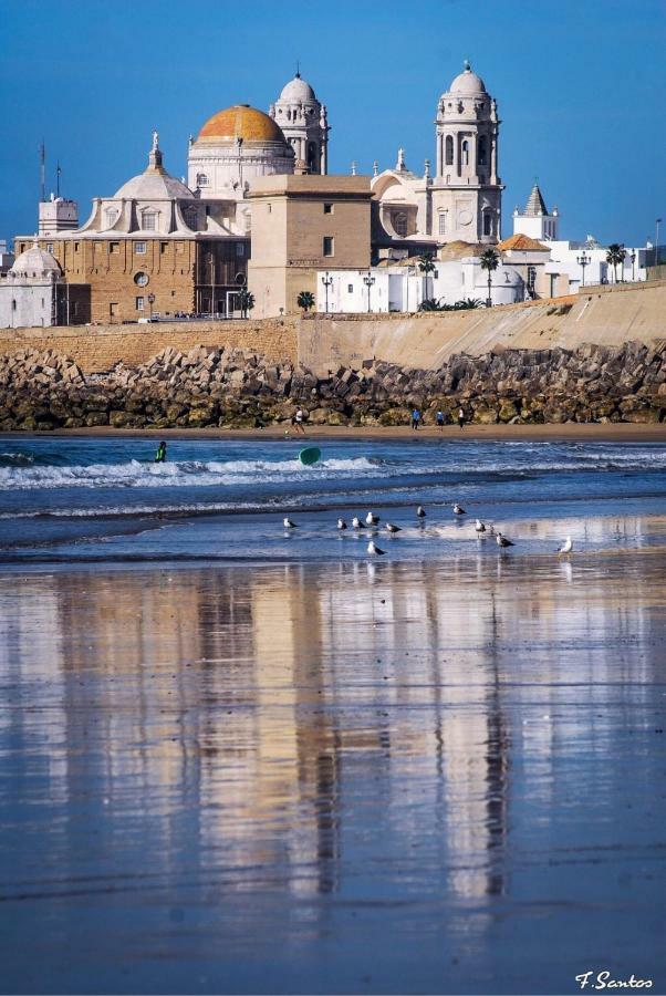 La Caleta De Cadiz Wifi Apartment Екстериор снимка