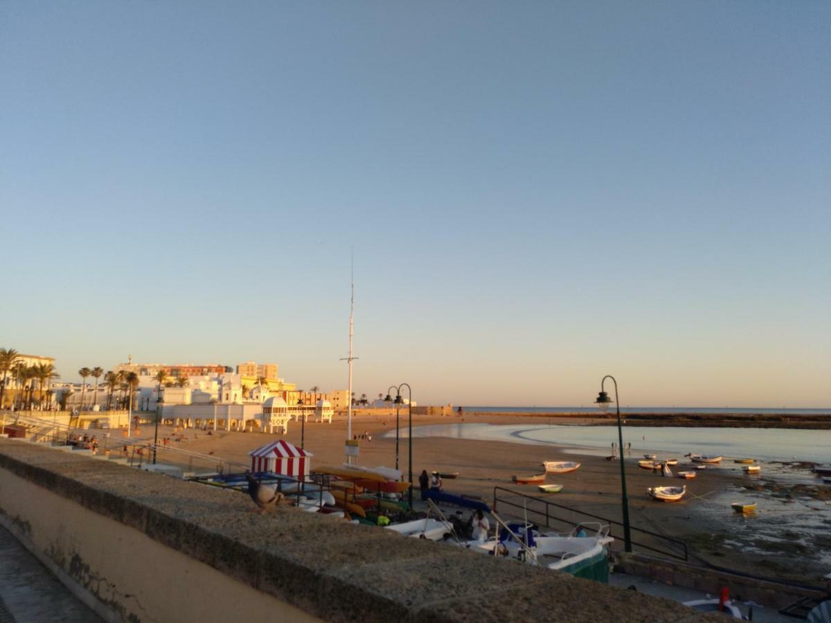 La Caleta De Cadiz Wifi Apartment Екстериор снимка