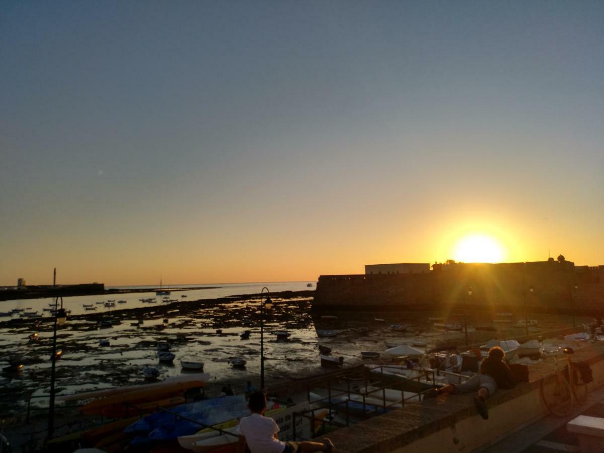 La Caleta De Cadiz Wifi Apartment Екстериор снимка