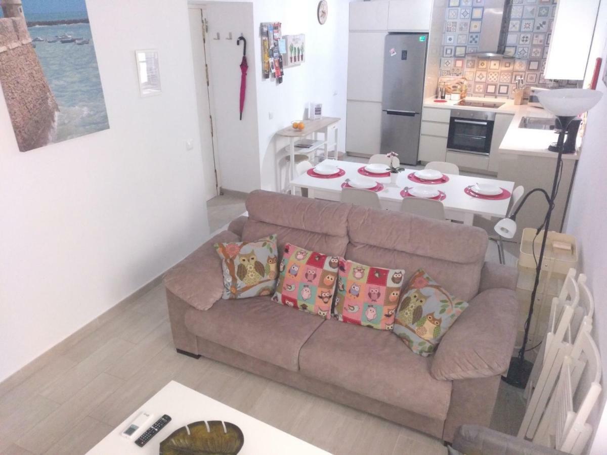 La Caleta De Cadiz Wifi Apartment Екстериор снимка